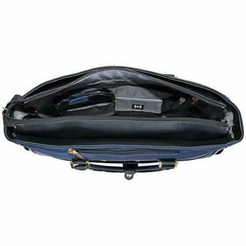 Kenneth Cole Reaction Nylon Wheeled 17-inch Laptop Rolling Bag Laptop Carry On