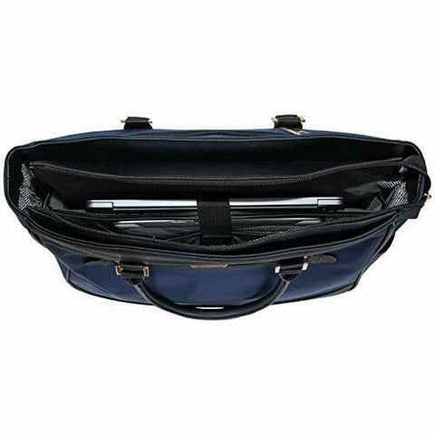 Kenneth Cole Reaction Nylon Wheeled 17-inch Laptop Rolling Bag Laptop Carry On