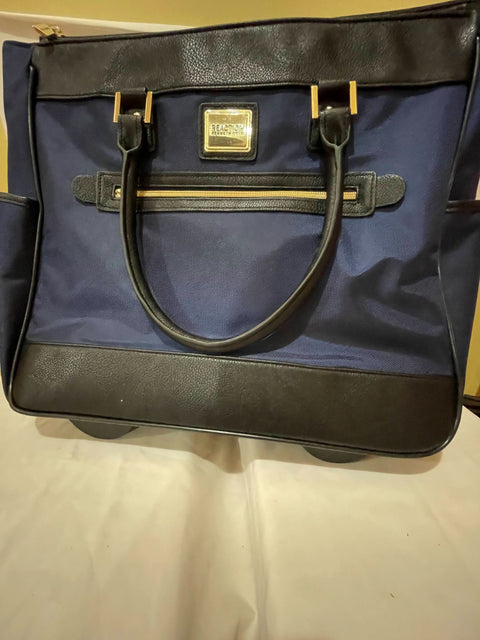 Kenneth Cole Reaction Nylon Wheeled 17-inch Laptop Rolling Bag Laptop Carry On