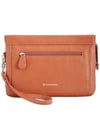 $109 Giani Bernini Women's Softy Leather Crossbody Bag Small Brown