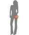 $109 Giani Bernini Women's Softy Leather Crossbody Bag Small Brown