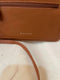$109 Giani Bernini Women's Softy Leather Crossbody Bag Small Brown