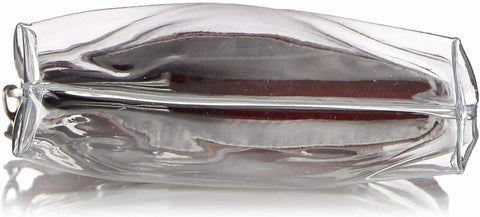 Baggallini Women's Stadium Clear Event Bryant Crossbody Bag Red