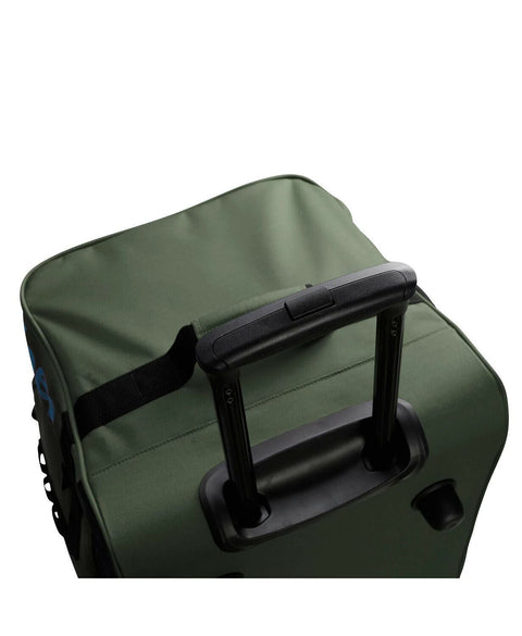$150 Jeep Pilot 32" Wheeled Duffel Travel Bag Rolling Wheeled Green