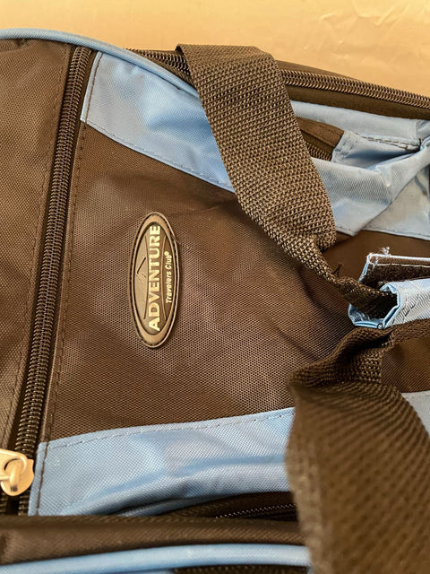 $150 Travelers Club Adventure 30" Xpedition Multi-Pocket Rolling Duffel Black