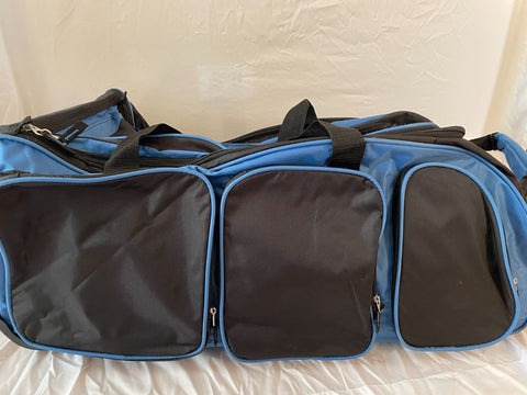 $150 Travelers Club Adventure 30" Xpedition Multi-Pocket Rolling Duffel Black