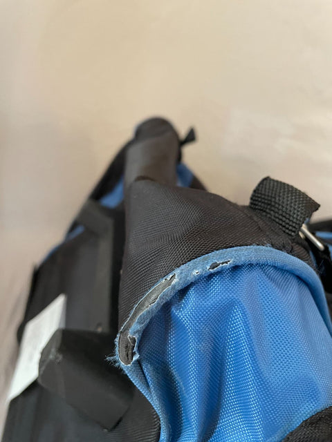 $150 Travelers Club Adventure 30" Xpedition Multi-Pocket Rolling Duffel Black
