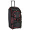 $150 Travelers Club Adventure 30" Xpedition Multi-Pocket Rolling Duffel Red Blk
