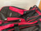 $150 Travelers Club Adventure 30" Xpedition Multi-Pocket Rolling Duffel Red Blk