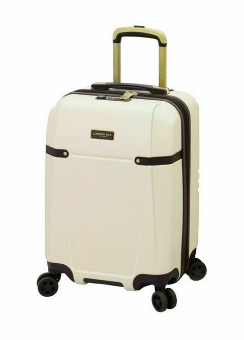 $420 London Fog Brentwood II 20" Expandable Hard-side Carry-On Spinner Luggage