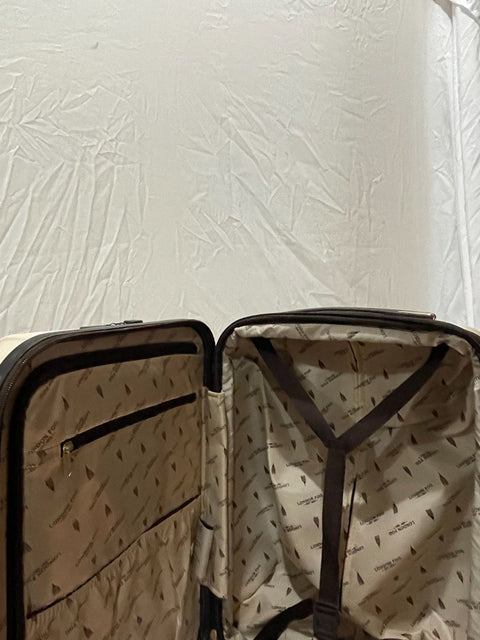 $420 London Fog Brentwood II 20" Expandable Hard-side Carry-On Spinner Luggage