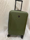 $260 Tag Riverside 20'' Hard Spinner Lightweight Suitcase Luggage Carry On Green