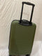 $260 Tag Riverside 20'' Hard Spinner Lightweight Suitcase Luggage Carry On Green