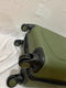 $260 Tag Riverside 20'' Hard Spinner Lightweight Suitcase Luggage Carry On Green