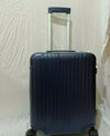 New Rimowa Essential Cabin Plus Case Blue Carry On 22" Luggage Matte Spinner