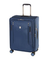 $1020 Victorinox Swiss Army VX Avenue 25" Medium Expandable Soft Spinner Luggage