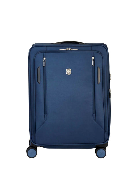 $1020 Victorinox Swiss Army VX Avenue 25" Medium Expandable Soft Spinner Luggage