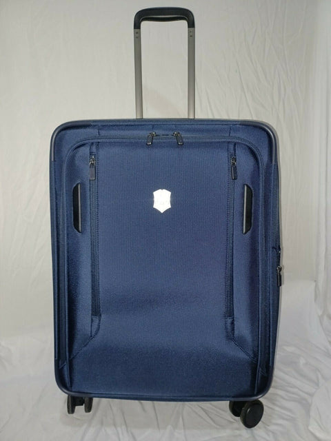 $1020 Victorinox Swiss Army VX Avenue 25" Medium Expandable Soft Spinner Luggage