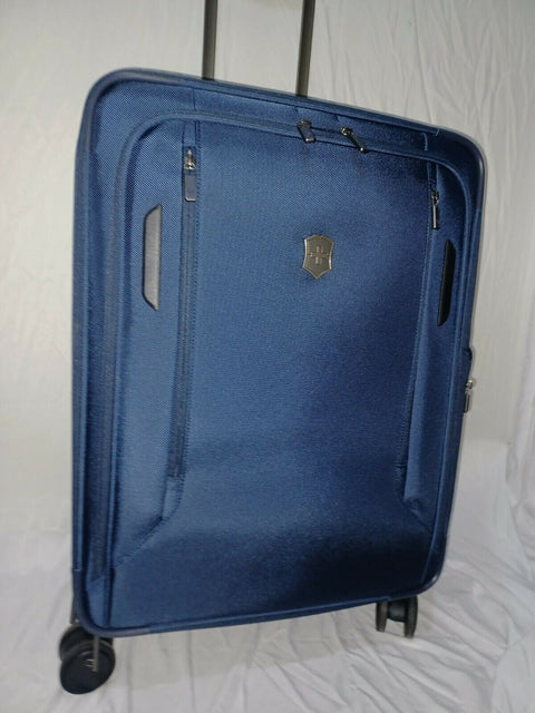 $1020 Victorinox Swiss Army VX Avenue 25" Medium Expandable Soft Spinner Luggage