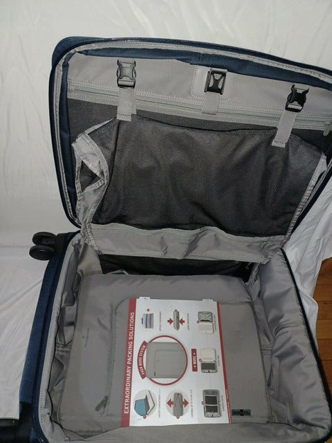 $1020 Victorinox Swiss Army VX Avenue 25" Medium Expandable Soft Spinner Luggage