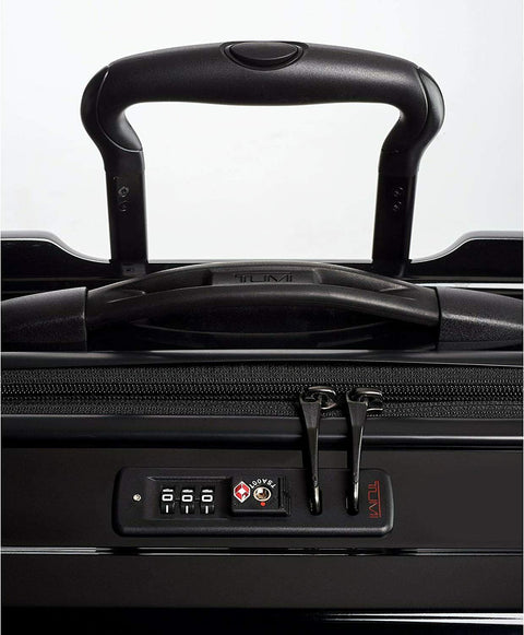$750 TUMI V4 Extended Trip Expandable 4 Wheeled Packing Case Hardcase Lugagge