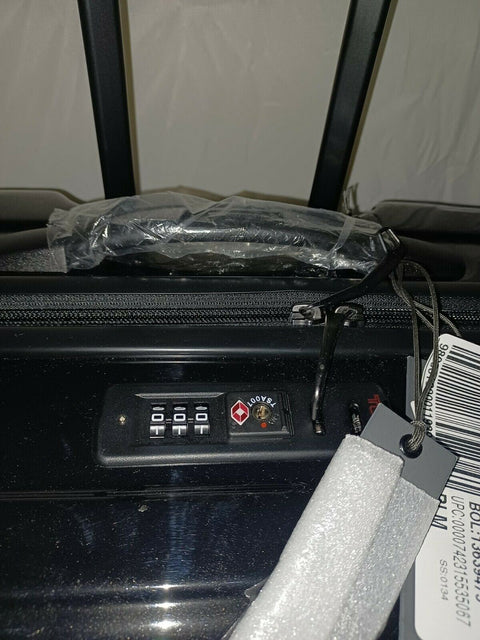 $750 TUMI V4 Extended Trip Expandable 4 Wheeled Packing Case Hardcase Lugagge