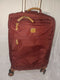 New Brics 21” Spinner w/Frame Suitcase Bordeaux Lightweight Softcase Red Luggage