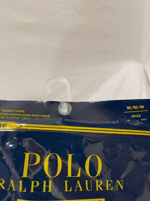 Polo Ralph Lauren Boys Crew-Neck T Shirt Short Sleeve Pony Logo Basic M 10-12
