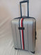 $450 New Tommy Hilfiger Riverdale 26" Hard Medium Check In Luggage Silver