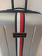 $450 New Tommy Hilfiger Riverdale 26" Hard Medium Check In Luggage Silver