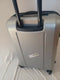 $450 New Tommy Hilfiger Riverdale 26" Hard Medium Check In Luggage Silver