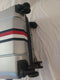 $450 New Tommy Hilfiger Riverdale 26" Hard Medium Check In Luggage Silver