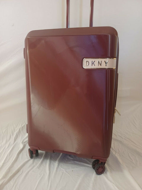 $495 New DKNY Rapture 25" Hard-side Spinner Suitcase Luggage Medium Check In