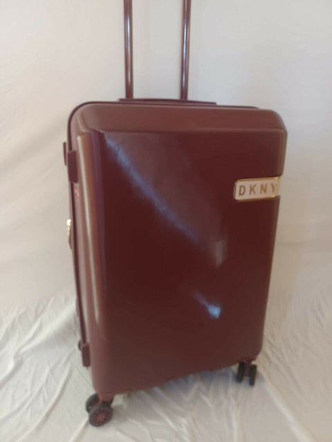 $495 New DKNY Rapture 25" Hard-side Spinner Suitcase Luggage Medium Check In