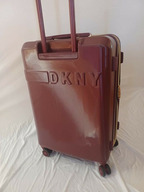 $495 New DKNY Rapture 25" Hard-side Spinner Suitcase Luggage Medium Check In