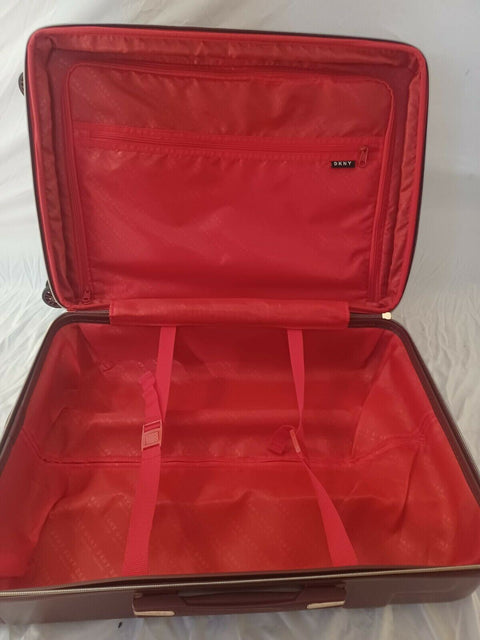 $495 New DKNY Rapture 25" Hard-side Spinner Suitcase Luggage Medium Check In