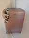 $380 New American Sport Plus 28" Hard-case Luggage Expandable Spinner Pink Rose