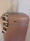 $380 New American Sport Plus 28" Hard-case Luggage Expandable Spinner Pink Rose