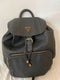 New GUESS Women's Destiny Backpack Black Leather Large