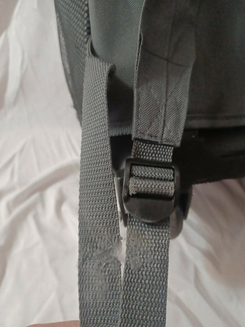 Rockland 17" Rolling Backpack Gray Two Wheeled Shoulder Bag Pack with Handle