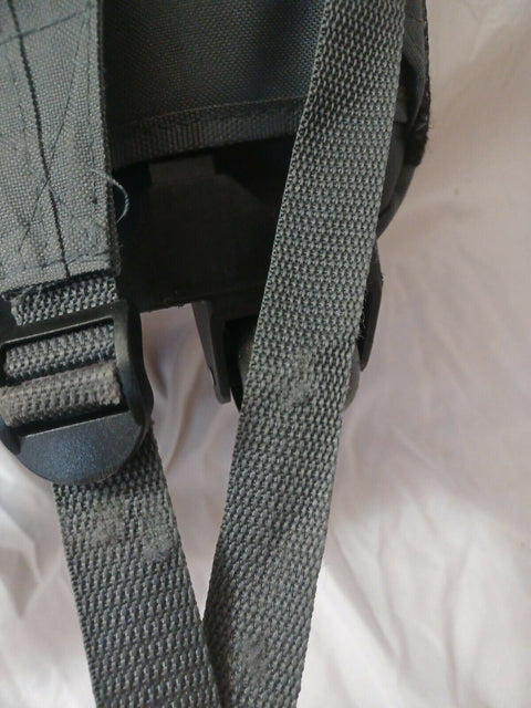 Rockland 17" Rolling Backpack Gray Two Wheeled Shoulder Bag Pack with Handle