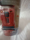New Samsonite Sentry Dial 3 Combination Lock & Strap Red