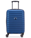 $480 New Delsey Shadow 5.0 21" Hardside Carry On Spinner Luggage Blue USB