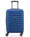 $480 New Delsey Shadow 5.0 21" Hardside Carry On Spinner Luggage Blue USB