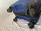 $480 New Delsey Shadow 5.0 21" Hardside Carry On Spinner Luggage Blue USB