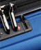 $480 New Delsey Shadow 5.0 21" Hardside Carry On Spinner Luggage Blue USB