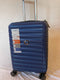 $480 New Delsey Shadow 5.0 21" Hardside Carry On Spinner Luggage Blue USB
