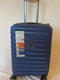 $480 New Delsey Shadow 5.0 21" Hardside Carry On Spinner Luggage Blue USB