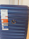 $480 New Delsey Shadow 5.0 21" Hardside Carry On Spinner Luggage Blue USB
