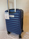 $480 New Delsey Shadow 5.0 21" Hardside Carry On Spinner Luggage Blue USB